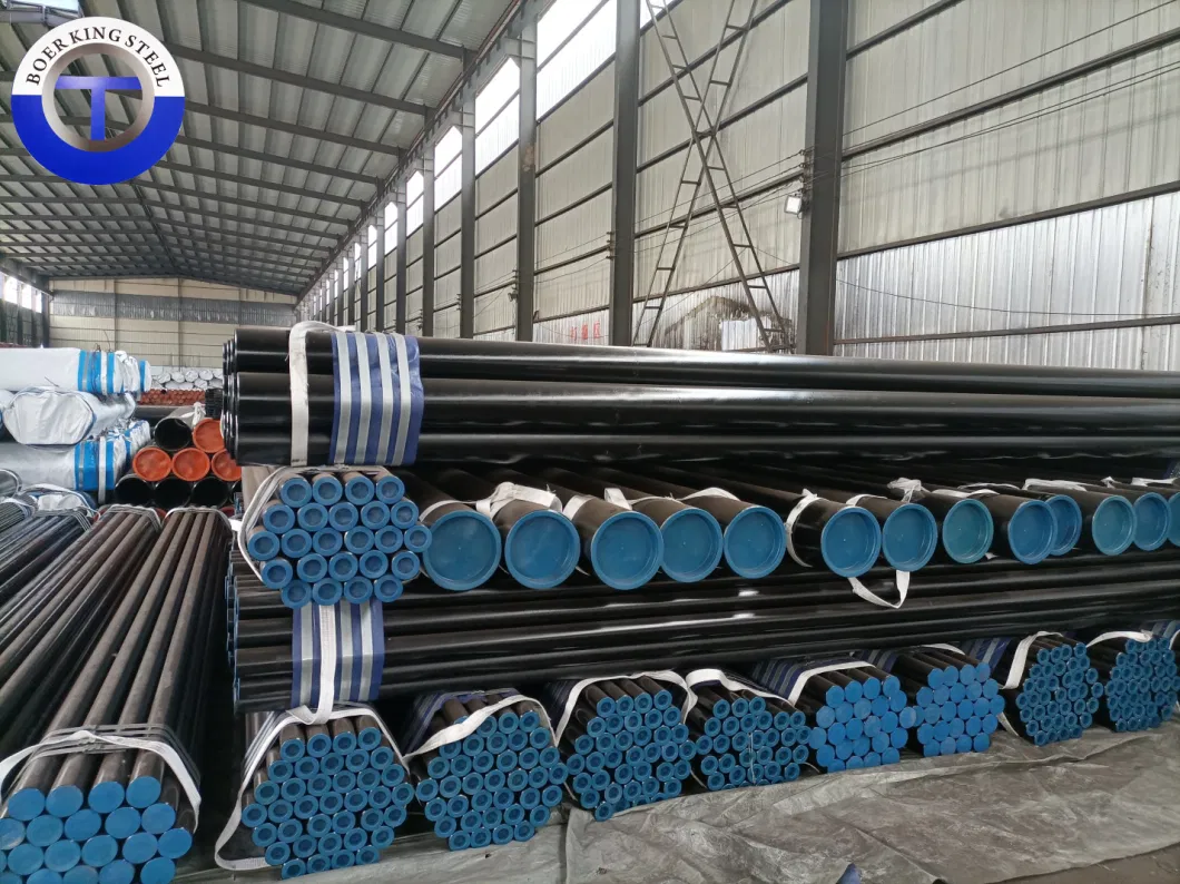 S235 S235jrh S355j2h DIN/ En10219 S275 S275jrh Mechanical Seamless Steel Tube