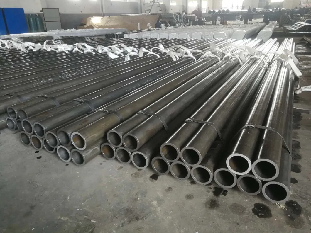 En 10297-1 Seamless Circular Steel Tube for Mechanical and General Engineering Purpose