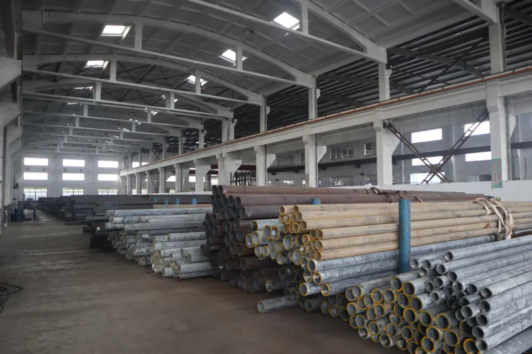 En 10297-1 Seamless Circular Steel Tube for Mechanical and General Engineering Purpose